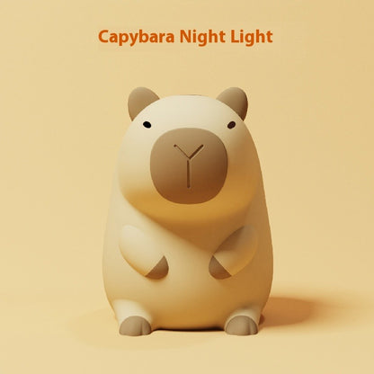 Capibara Night Lamp